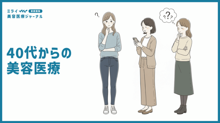 40代からの美容医療